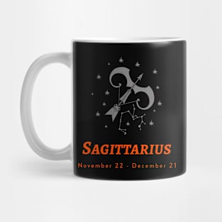 Sagittarius Mug